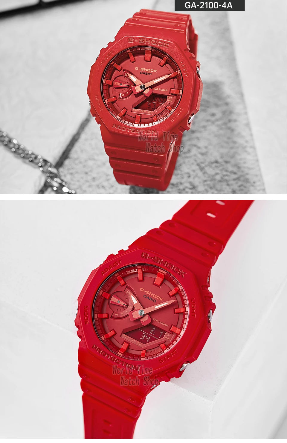 Montre Casio pour hommes G-SHOCK tendance étanche montre de sport