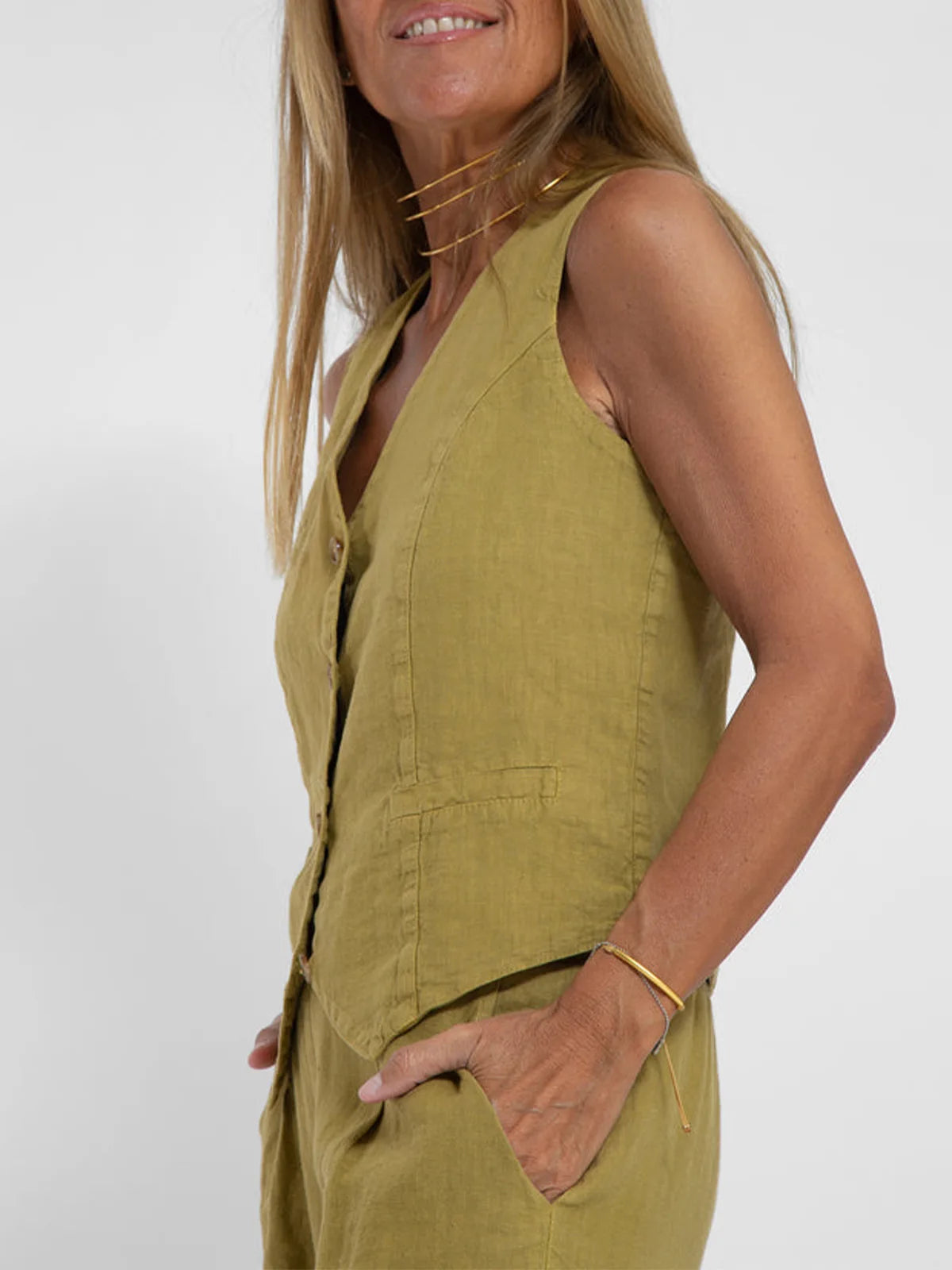 Nouveau gilet à la mode et Pantalon pour femmes