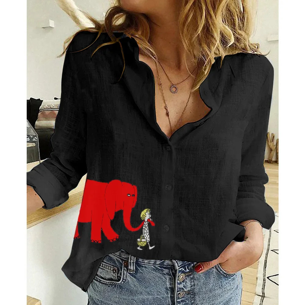 Vêtements pour femmes Chemises pour femmes Tops T-shirts en coton lin