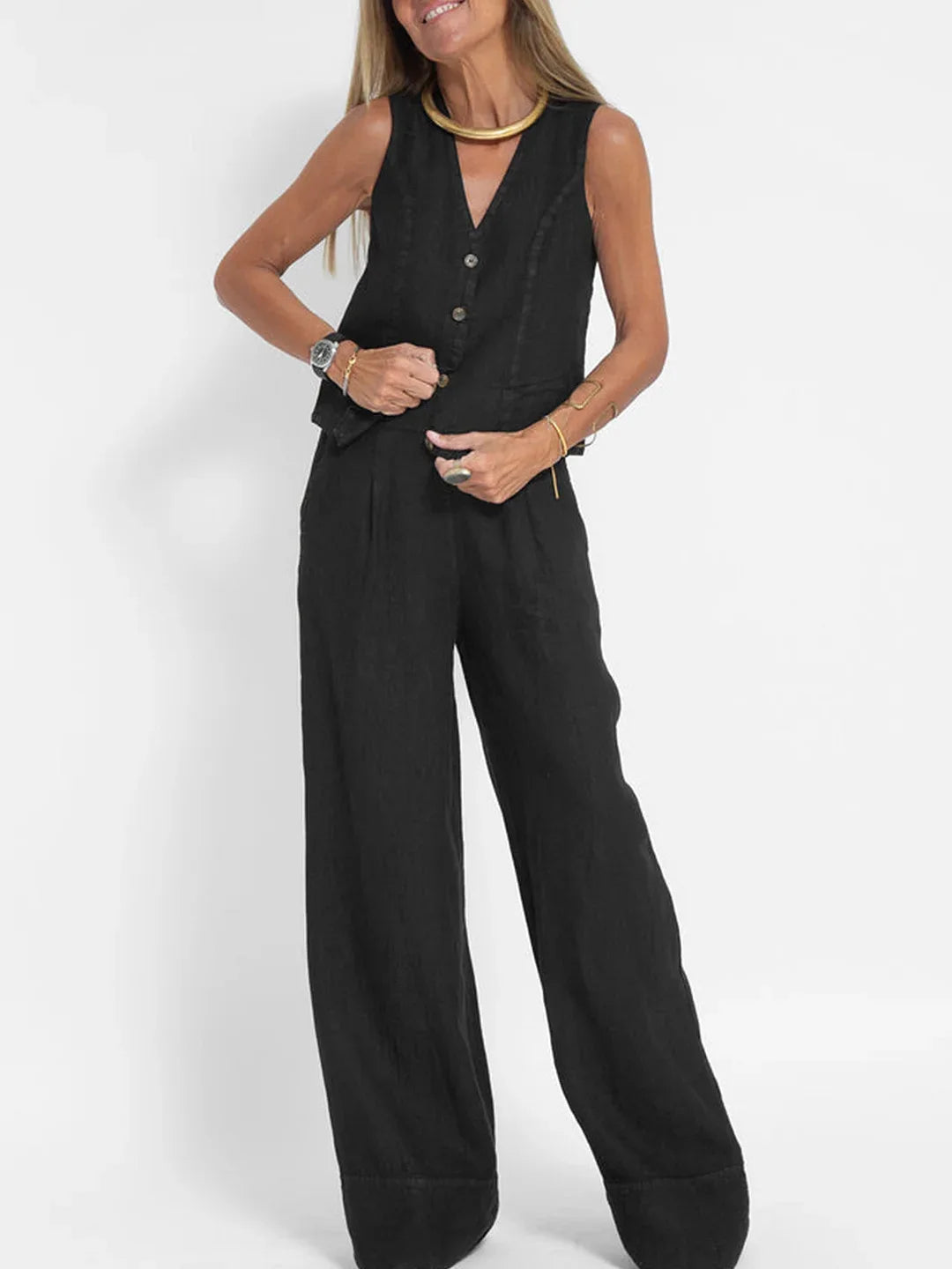 Nouveau gilet à la mode et Pantalon pour femmes