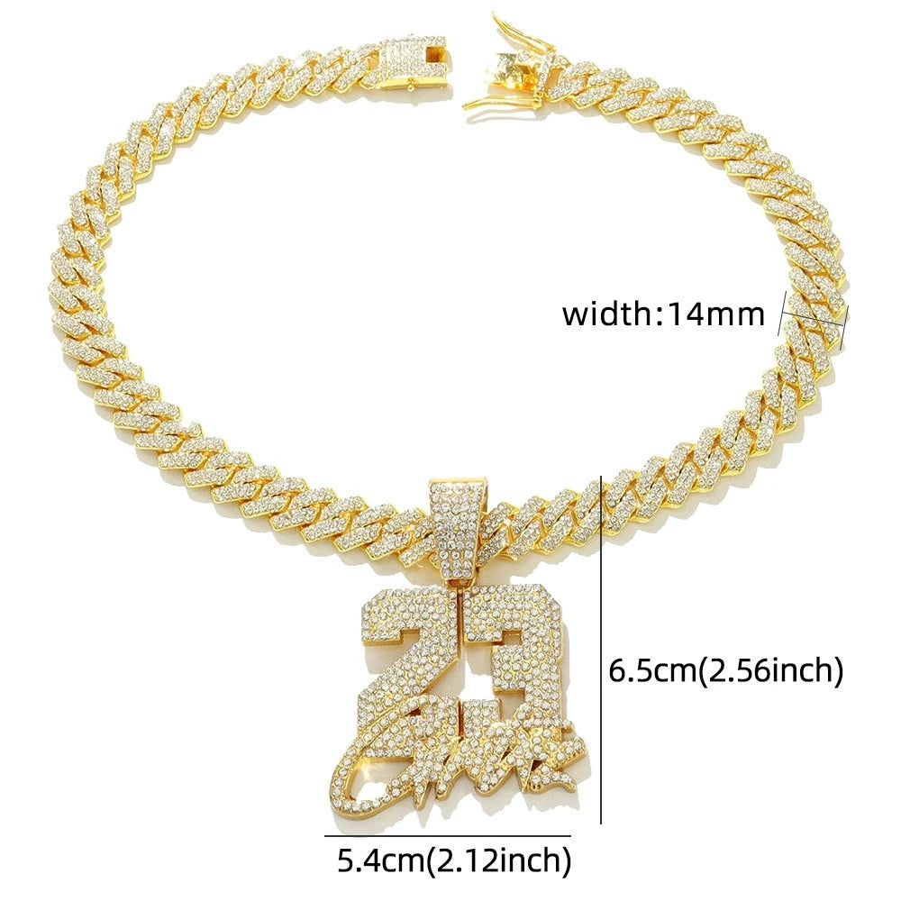 Nouveau collier/pendentif pour hommes à la mode numéro 23