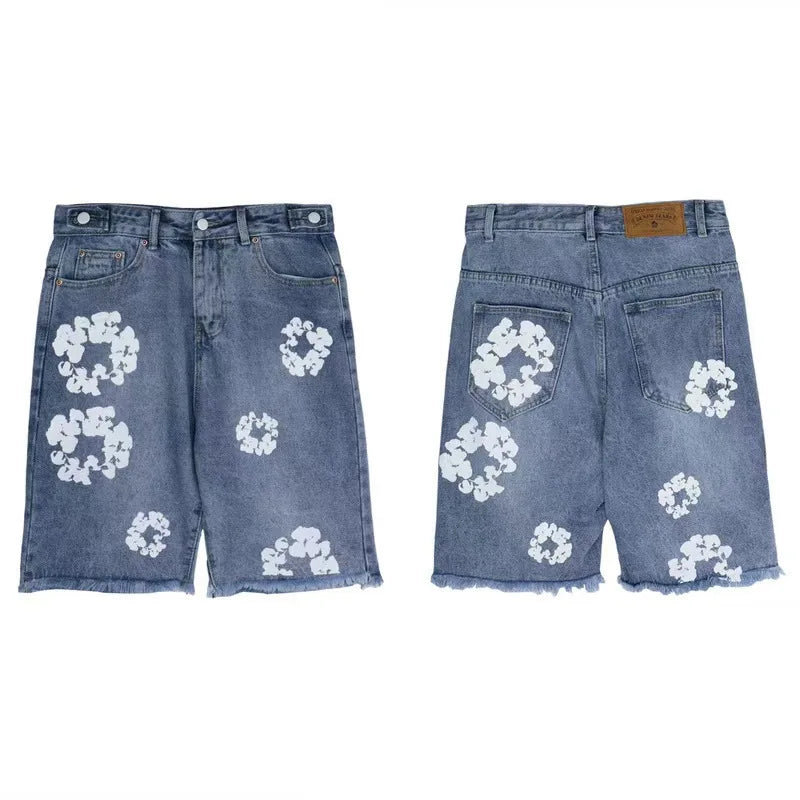 Shorts DENIM TEARS Cotton tendance MIXTE