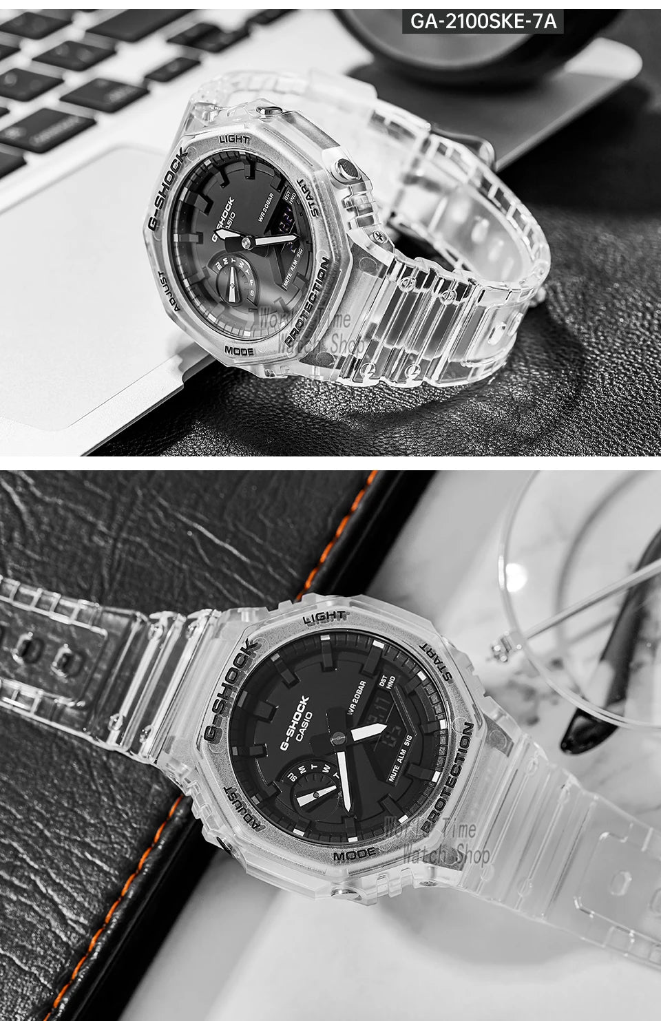 Montre Casio pour hommes G-SHOCK tendance étanche montre de sport
