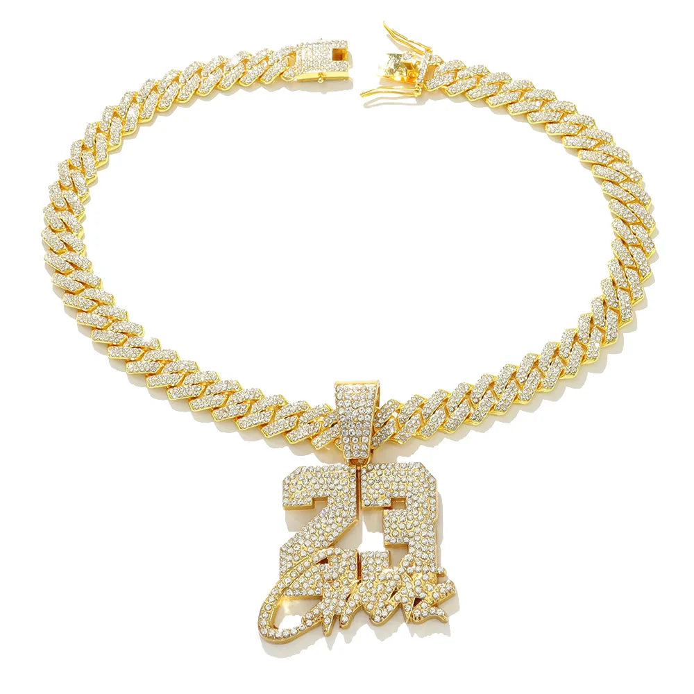 Nouveau collier/pendentif pour hommes à la mode numéro 23