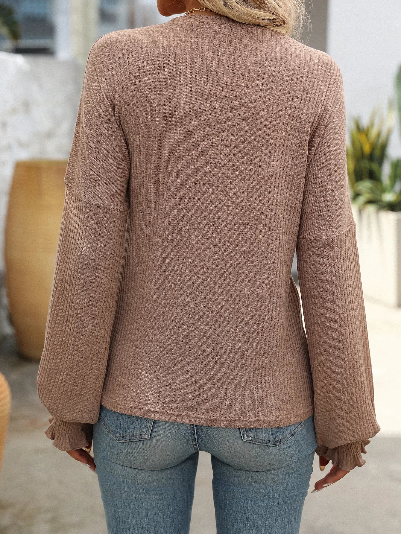 Vêtement pour femmes pullover élégant