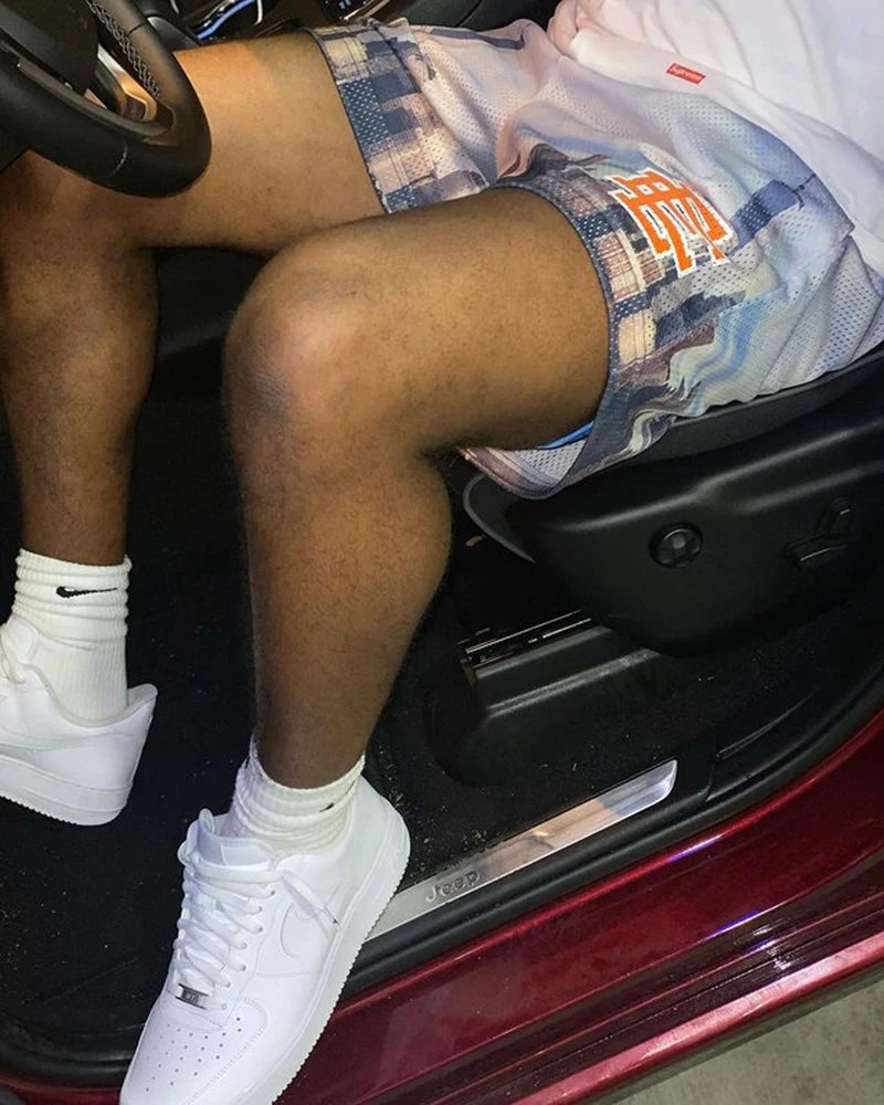 Shorts de Fitness Eric Emanuel pour Hommes
