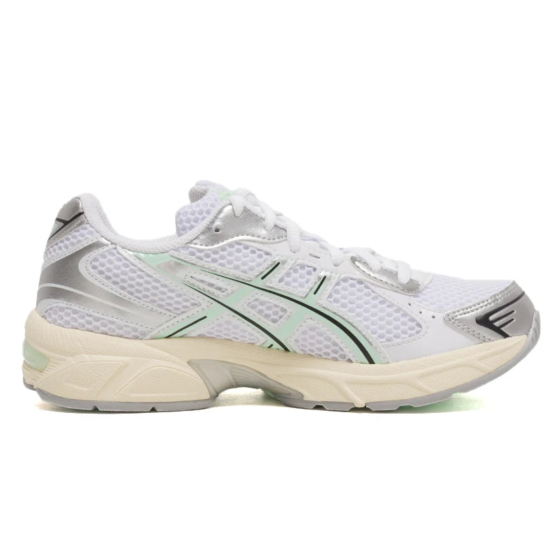 Chaussures BLANCHES de sport Asics pour femmes Gel-1130
