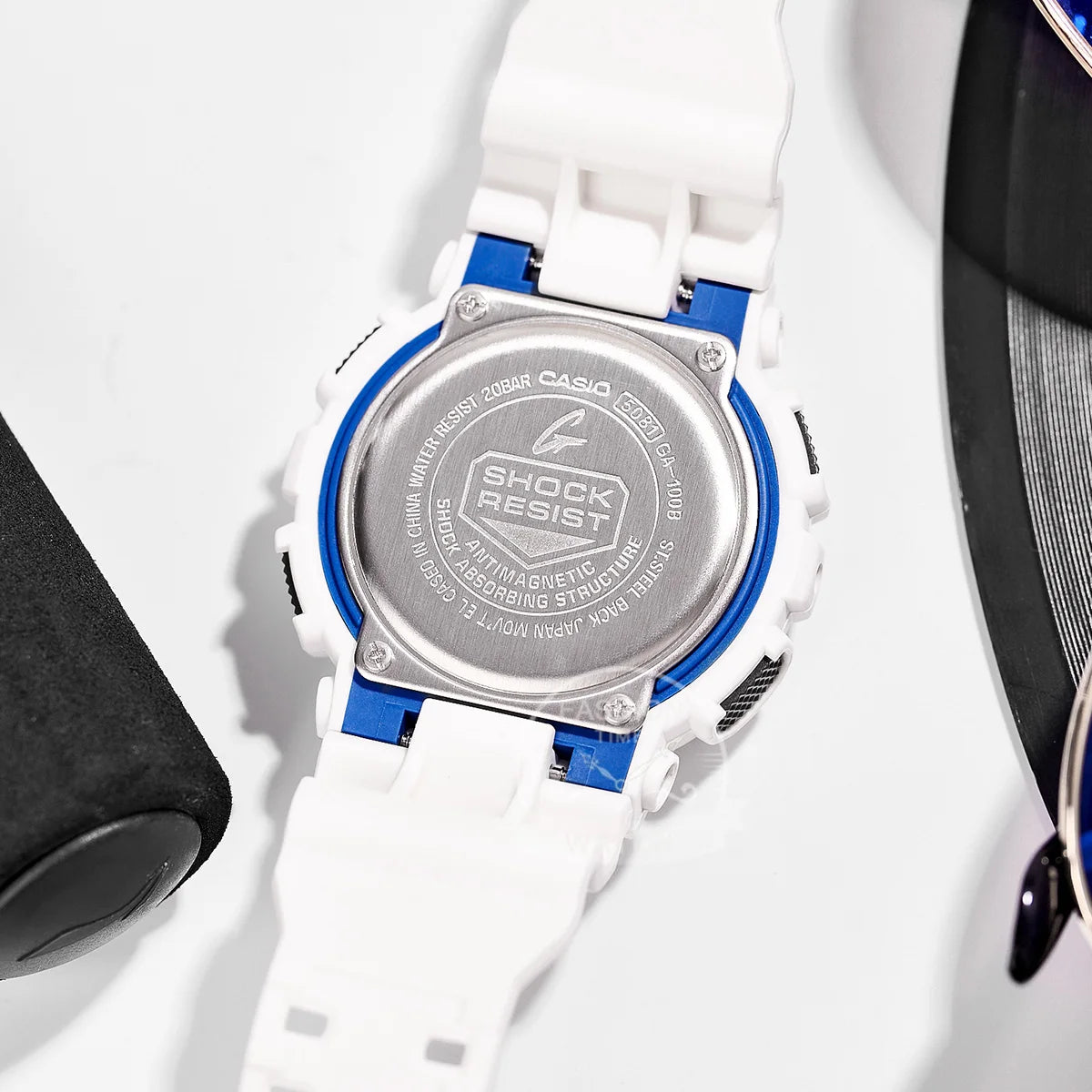 Montres Casio G-SHOCK GA-100B-7A multi-fonctionnelles