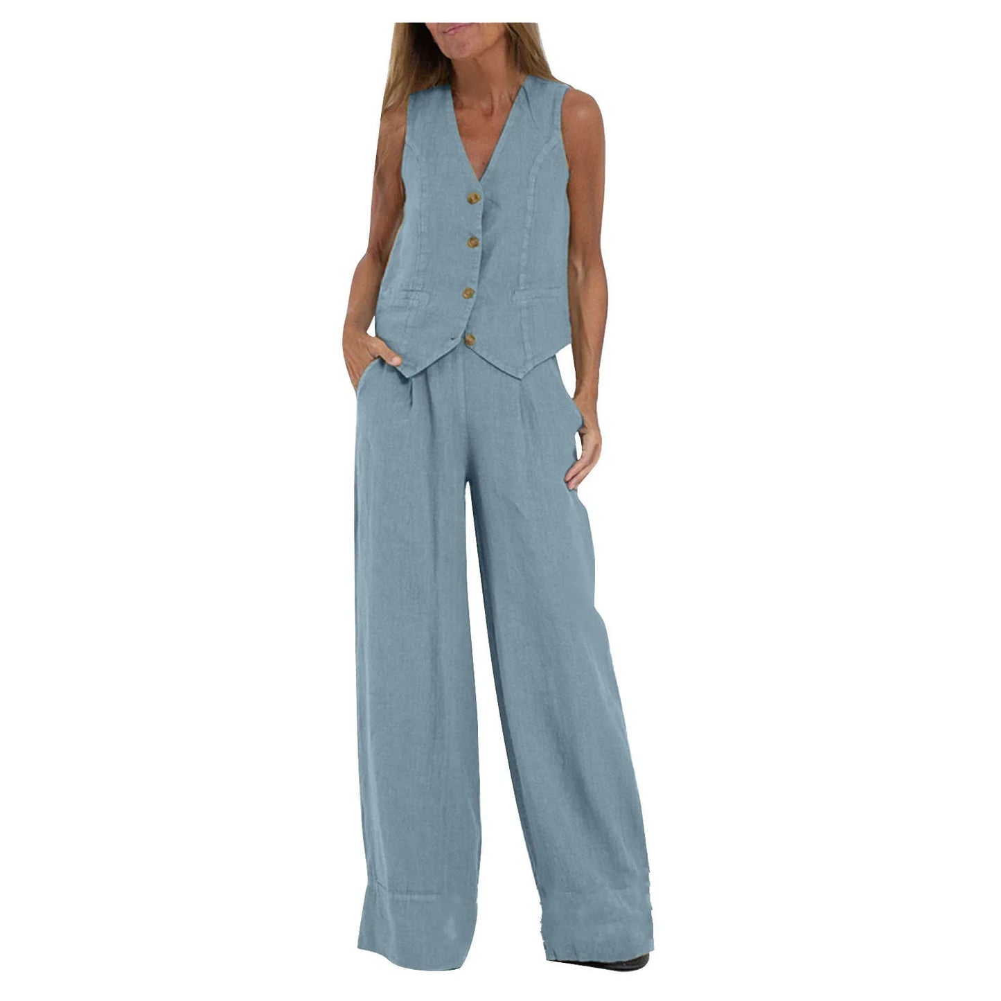 Nouveau gilet à la mode et Pantalon pour femmes
