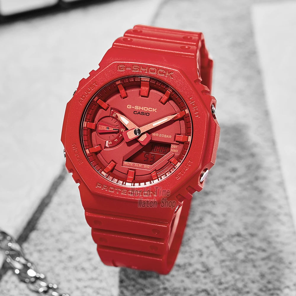 Montre Casio pour hommes G-SHOCK tendance étanche montre de sport