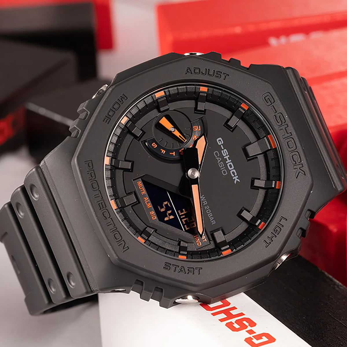 Montre Casio pour homme G Shock Farmhouse Oak étanche