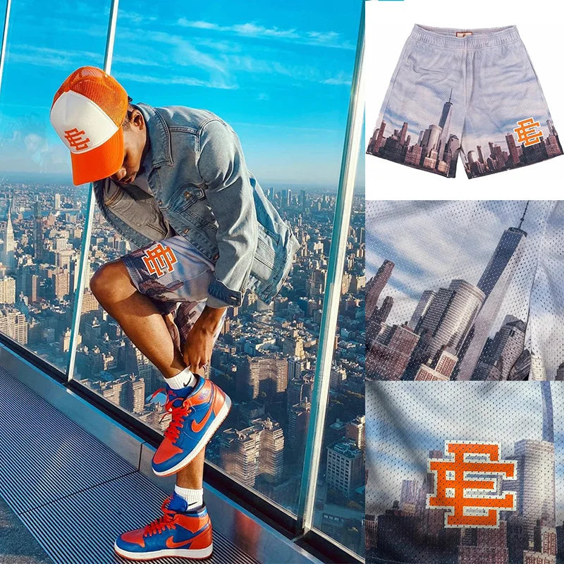 Shorts de Fitness Eric Emanuel pour Hommes