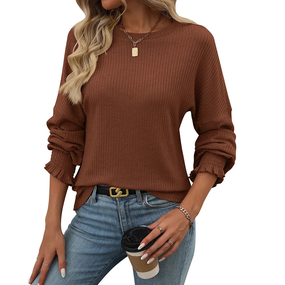 Vêtement pour femmes pullover élégant