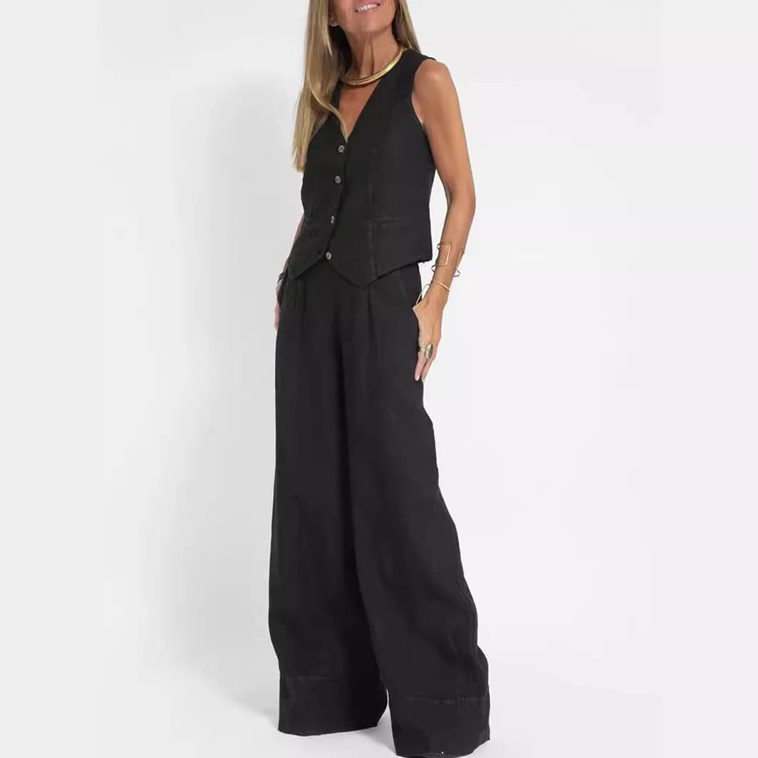 Nouveau gilet à la mode et Pantalon pour femmes