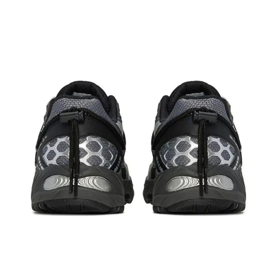Baskets noires Asics Gel-Kahana TR V2 Sprite pour hommes et femmes