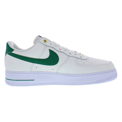 chaussures Nike MIXTE Air Force pour hommes Vert/Blanc
