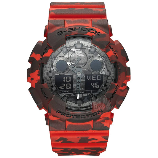 Montre Casio G Shock pour hommes, haut de gamme 100% étanche