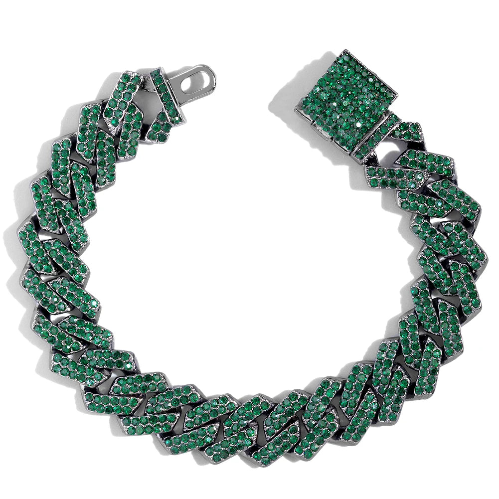 NOUVEAU Bracelet mixte Iced Out
