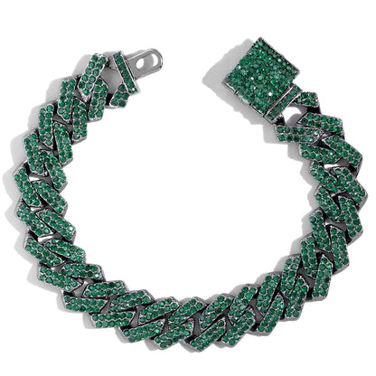 NOUVEAU Bracelet mixte Iced Out