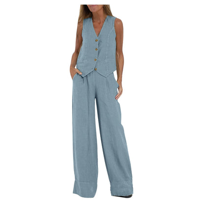 Nouveau gilet à la mode et Pantalon pour femmes