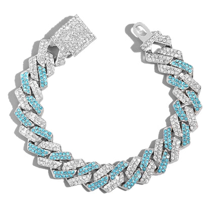 NOUVEAU Bracelet mixte Iced Out