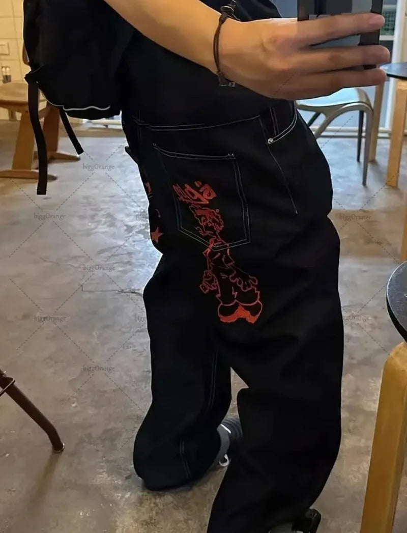 Jean Noir Style Américain