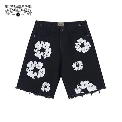 Shorts DENIM TEARS Cotton  tendance MIXTE