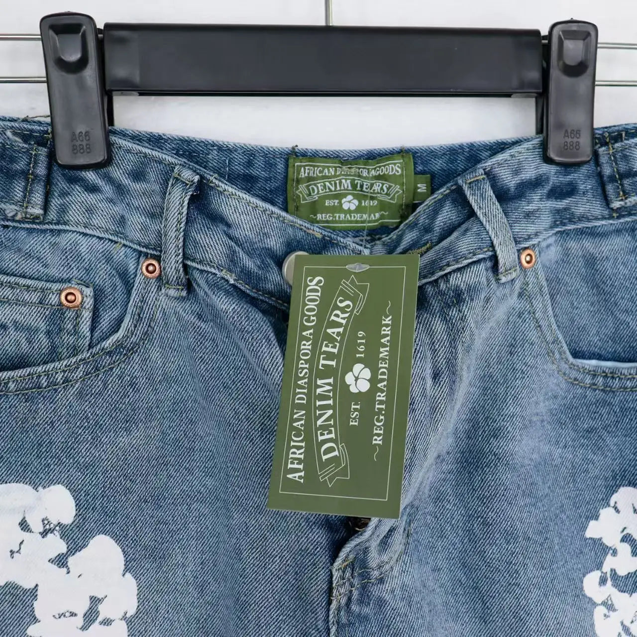 Shorts DENIM TEARS Cotton  tendance MIXTE