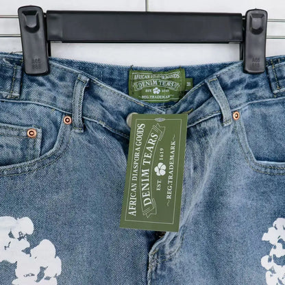 Shorts DENIM TEARS Cotton  tendance MIXTE