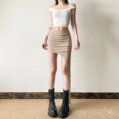 Slim Jupe Fashion et Sexy Pour Femme
