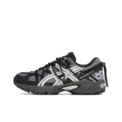 Baskets noires Asics Gel-Kahana TR V2 Sprite pour hommes et femmes