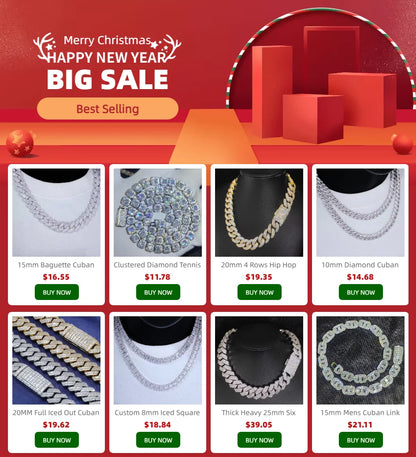 Chaîne et bracelet ornée de pierres en diamant Mixte