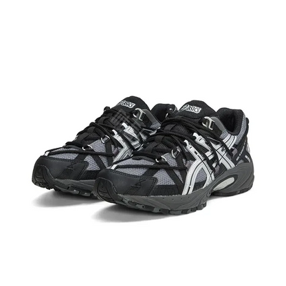 Baskets noires Asics Gel-Kahana TR V2 Sprite pour hommes et femmes