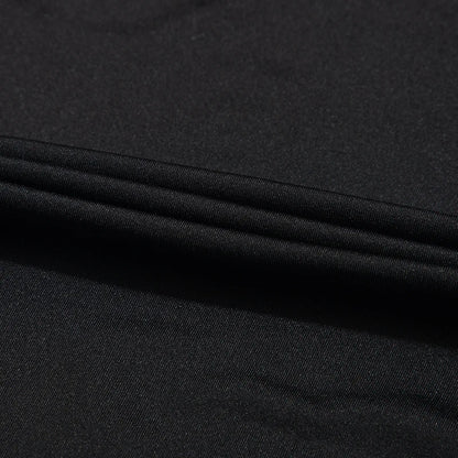 T-shirt NOIR de course et d'entraînement en polyester Nike Sportswear