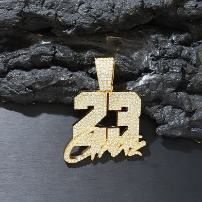 Nouveau collier/pendentif pour hommes à la mode numéro 23