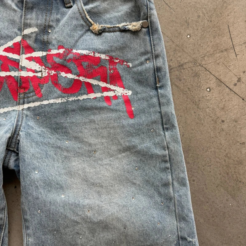 Short Unisexe Y2K Graffiti