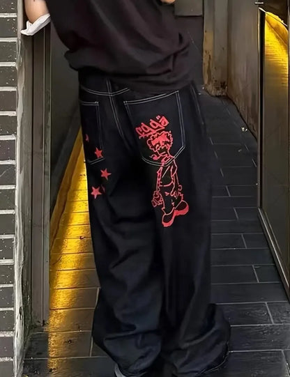 Jean Noir Style Américain
