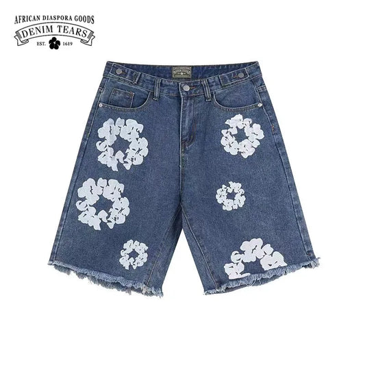 Shorts DENIM TEARS Cotton  tendance MIXTE