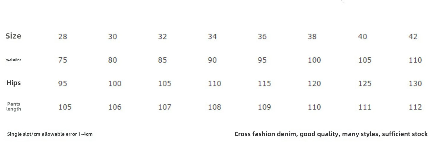 Pantalon pour homme coupe slim, déchiré