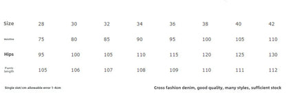 Pantalon pour homme coupe slim, déchiré