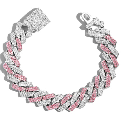 NOUVEAU Bracelet mixte Iced Out