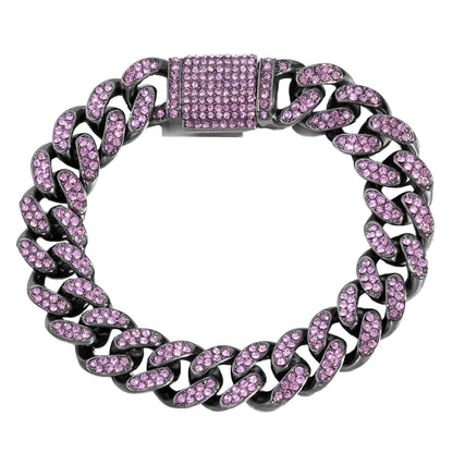 NOUVEAU Bracelet mixte Iced Out
