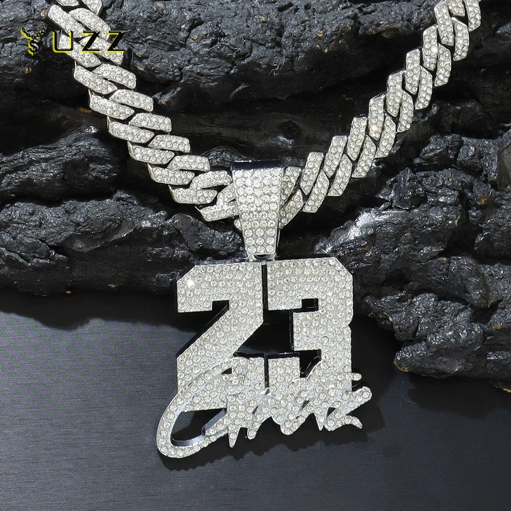 Nouveau collier/pendentif pour hommes à la mode numéro 23