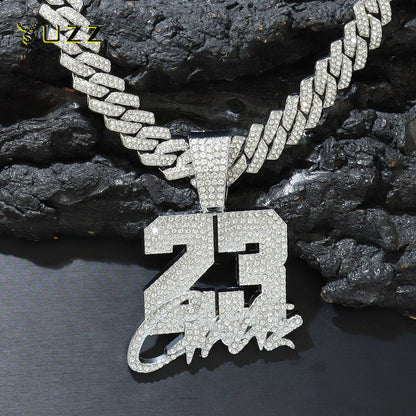 Nouveau collier/pendentif pour hommes à la mode numéro 23
