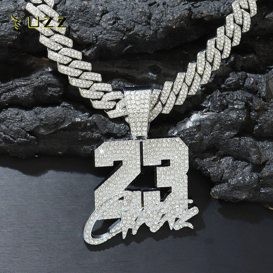 Nouveau collier/pendentif pour hommes à la mode numéro 23
