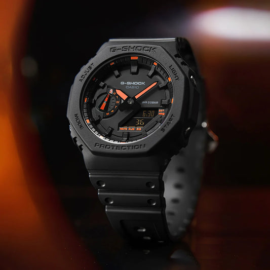 Montre Casio pour homme G Shock Farmhouse Oak étanche