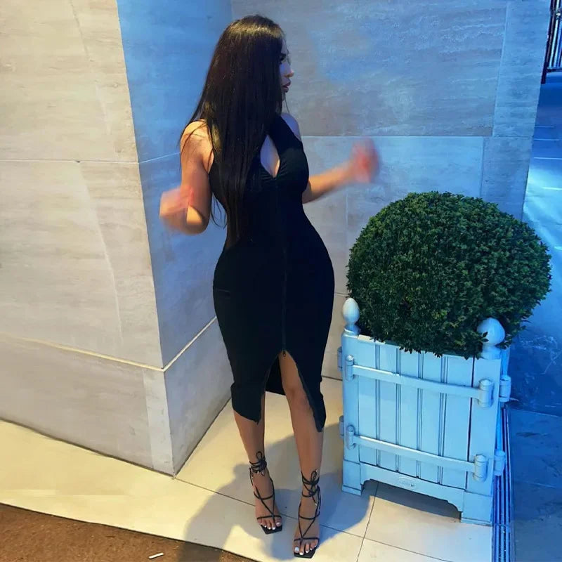 Robe Bodycon pour femmes, vêtements d'été