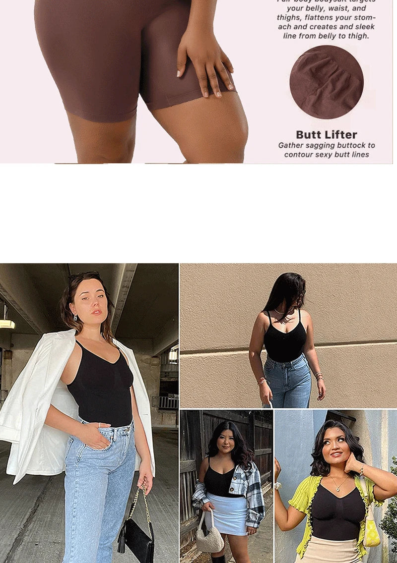 Body haut bas pour Femme