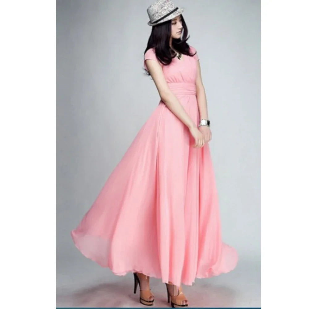 Robe élégante et sexy pour femmes