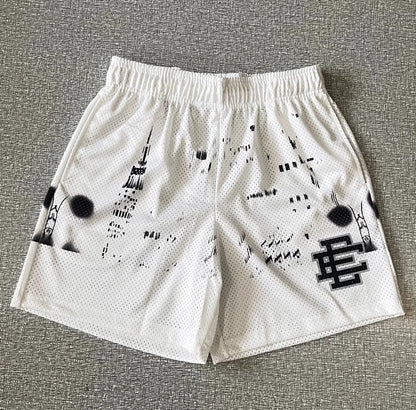 Shorts de Fitness Eric Emanuel pour Hommes